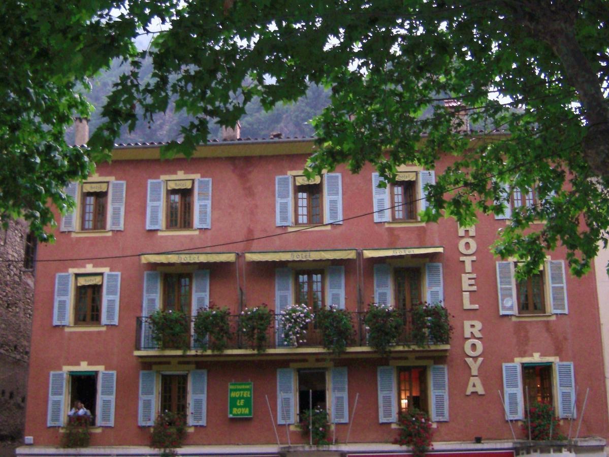 Hotel Le Roya Breil-sur-Roya Exteriér fotografie