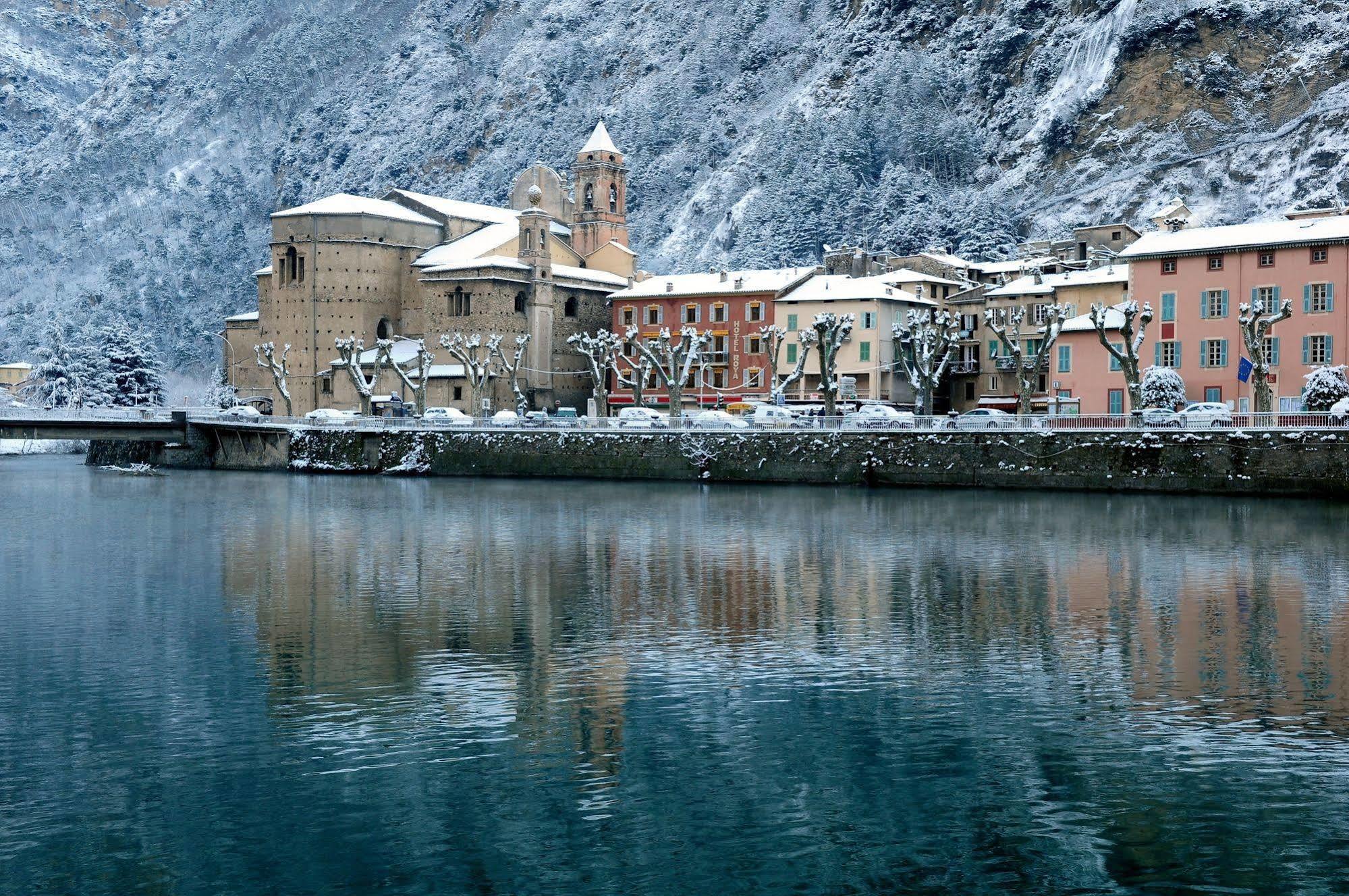 Hotel Le Roya Breil-sur-Roya Exteriér fotografie