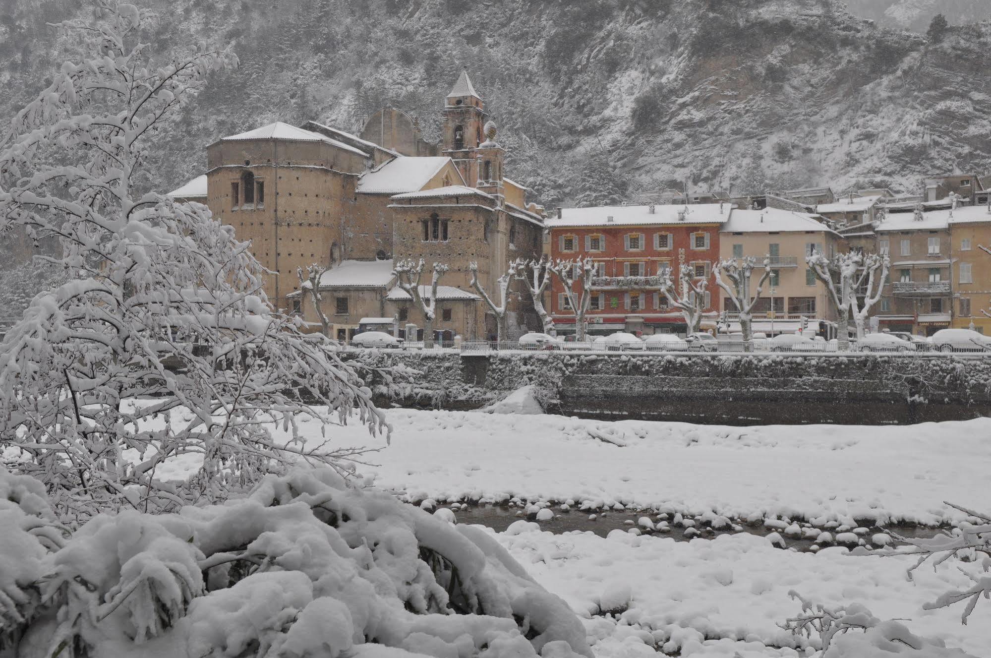 Hotel Le Roya Breil-sur-Roya Exteriér fotografie